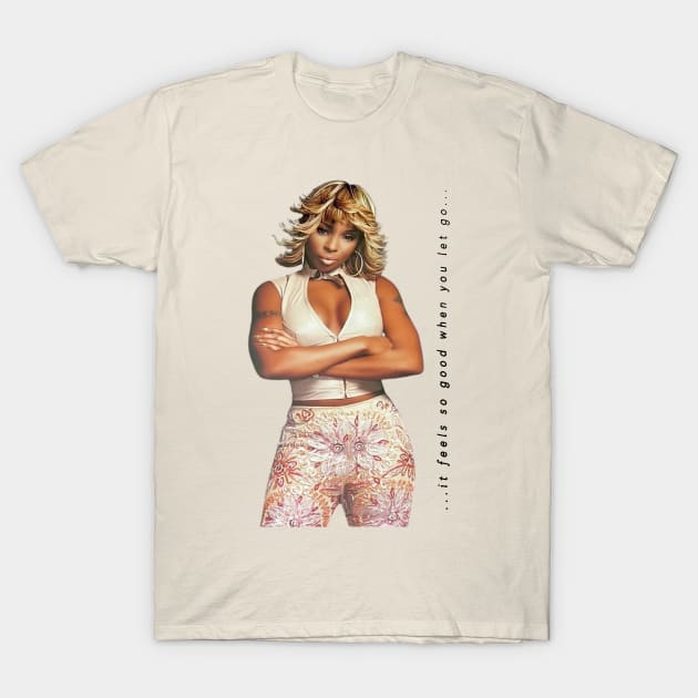 Mary J. Blige vintage T-Shirt by Unisovarts